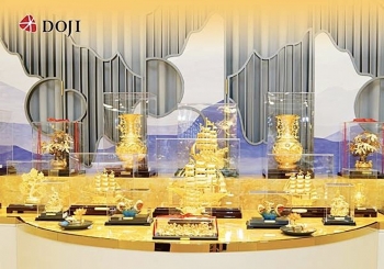 DOJI khai trương Trung tâm quà tặng Kim Bảo Phúc