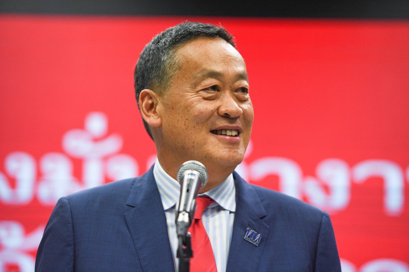 &Ocirc;ng Srettha Thavisin trở th&agrave;nh t&acirc;n Phiên bản chính thức của 555Win Th&aacute;i Lan. Ảnh: Reuters