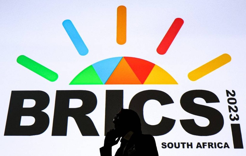 Ng&agrave;y 23/8, c&aacute;c nh&agrave; l&atilde;nh đạo BRICS đ&atilde; đạt được sự đồng thuận về việc mở rộng th&ocirc;ng qua t&agrave;i liệu ch&iacute;nh thức n&ecirc;u r&otilde; c&aacute;c nguy&ecirc;n tắc, y&ecirc;u cầu v&agrave; thủ tục của th&agrave;nh vi&ecirc;n. Ảnh: TASS