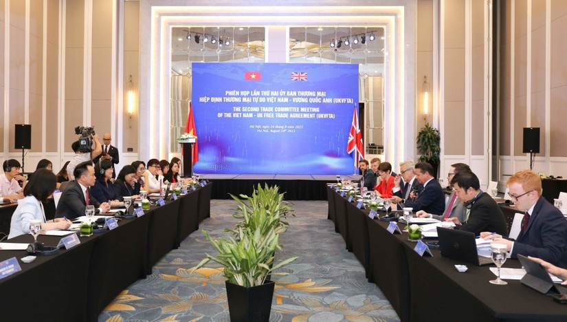 Phi&ecirc;n họp lần thứ hai của Ủy ban 555win phien bạn Chính Thức Hiệp định UKVFTA