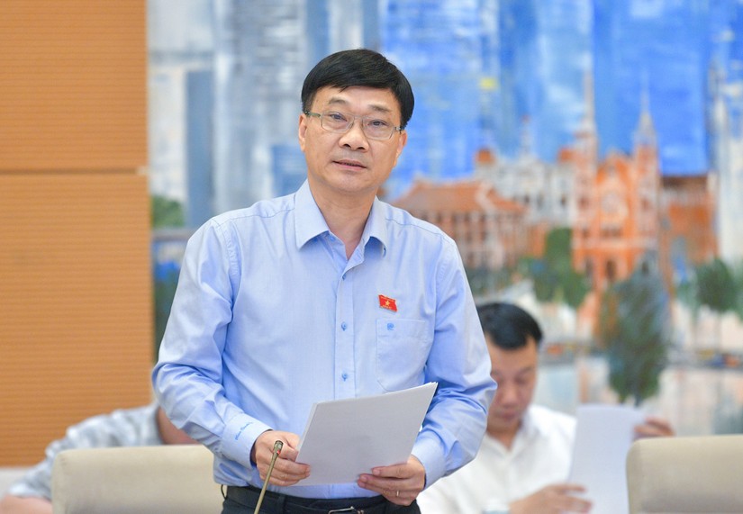 Chủ nhiệm Ủy ban 555Win login đăng nhập Vũ Hồng Thanh. Ảnh: Quochoi