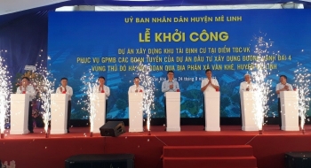 ha noi khoi cong khu tai dinh cu phuc vu du an vanh dai 4