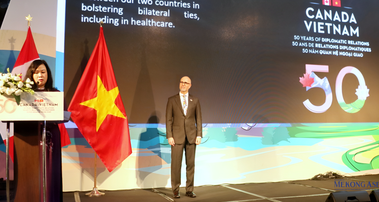 Dấu ấn kỷ niệm 50 năm thiết lập quan hệ ngoại giao Việt Nam - Canada