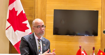 Đại sứ Canada Shawn Steil: 'Tôi có niềm tin lớn lao vào tương lai của Việt Nam'