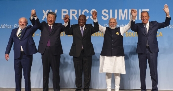 Nga: Các nước phương Tây không được chào đón gia nhập BRICS