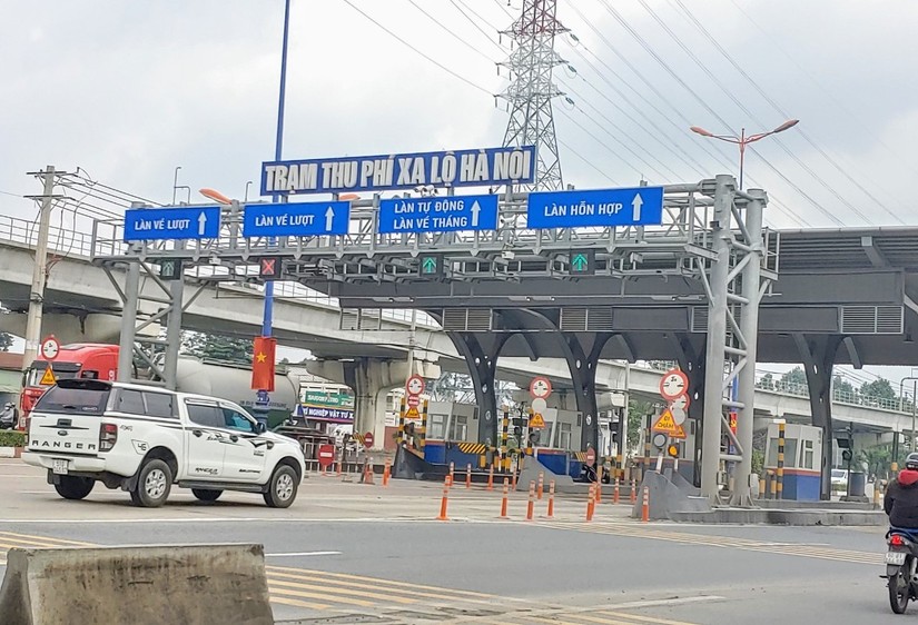 BOT Xa lộ H&agrave; Nội do CII l&agrave;m chủ đầu tư.