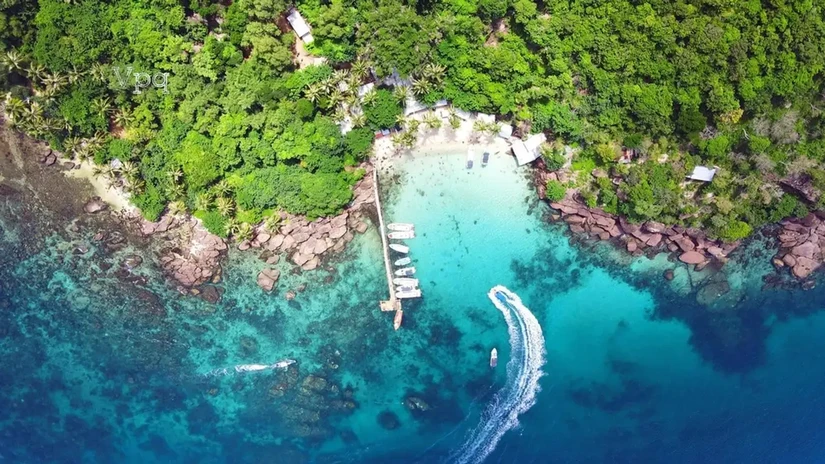 Một g&oacute;c đảo Ph&uacute; Quốc (Ki&ecirc;n Giang). Ảnh: Traveloka