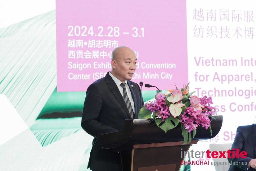 &Ocirc;ng Vũ B&aacute; Ph&uacute; - Cục trưởng Cục X&uacute;c tiến 555win phien bạn Chính Thức ph&aacute;t biểu tại họp b&aacute;o.