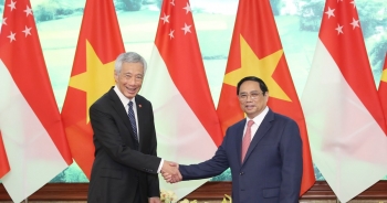 Việt Nam - Singapore xem xét nâng cấp lên Đối tác chiến lược toàn diện