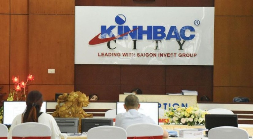 Tổng c&ocirc;ng ty Ph&aacute;t triển Đ&ocirc; thị Kinh Bắc.
