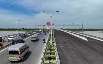 Hà Nội chính thức khánh thành cầu Vĩnh Tuy giai đoạn 2 trị giá 2.500 tỷ đồng