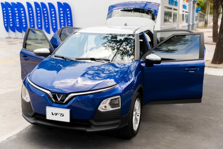 VinFast VF 5 Plus - Lựa chọn lý tưởng ở phân khúc xe đô thị cỡ nhỏ