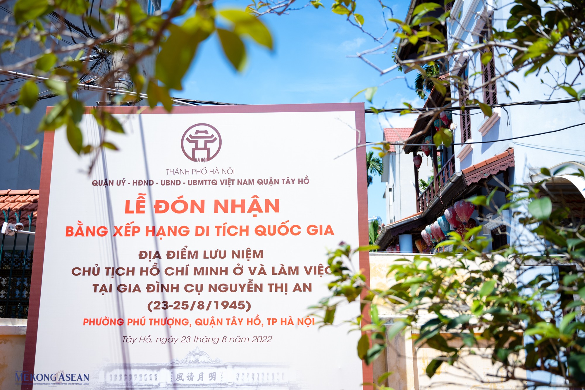 Ng&agrave;y 23/8/2022, ng&ocirc;i nh&agrave; lịch sử ở quận T&acirc;y Hồ, H&agrave; Nội n&agrave;y đ&atilde; được c&ocirc;ng nhận Di t&iacute;ch Quốc Gia, trở th&agrave;nh một điểm gh&eacute; thăm cho những ai muốn t&igrave;m hiểu về B&aacute;c Hồ v&agrave; những ng&agrave;y th&aacute;ng lịch sử năm 1945, đ&aacute;nh dấu sự khai sinh ra nước Việt Nam hiện đại.