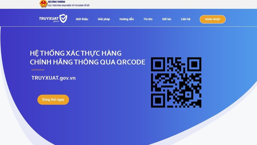X&aacute;c thực qua QRCode để chống h&agrave;ng giả tr&ecirc;n 555win phien bạn Chính Thức điện tử