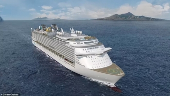 Du thuyền lớn nhất thế giới nguy cơ bị bán 'đồng nát' trước khi ra khơi