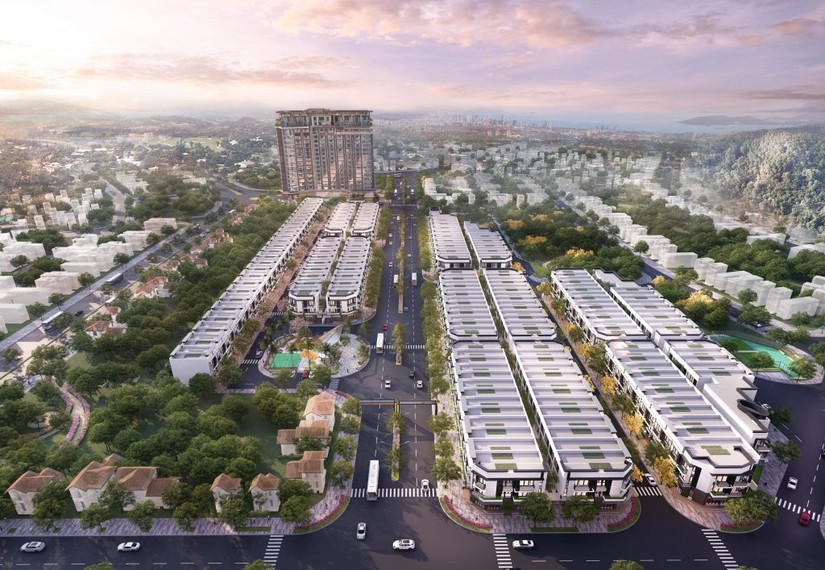 The Harbour City Nha Trang - Một trong những dự &aacute;n BĐS nổi bật của KPF. Ảnh: KPF