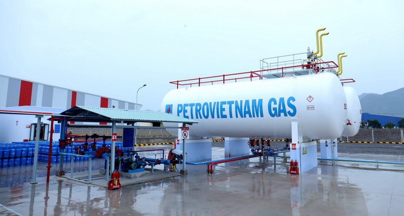 Một g&oacute;c Trạm chiết nạp LPG Nha Trang. Nguồn: VEA.