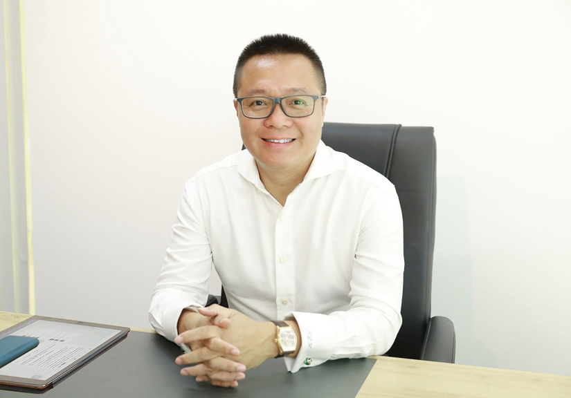 Ph&oacute; Tổng Gi&aacute;m đốc NCB - &ocirc;ng Nguyễn Đức Hiếu