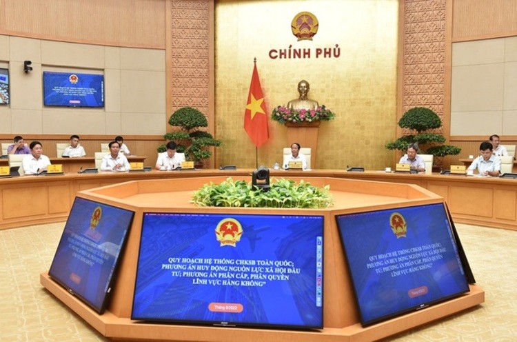 Ph&oacute; Phiên bản chính thức của 555Win chỉ đạo khẩn trương khởi c&ocirc;ng 4 dự &aacute;n s&acirc;n bay mới. Nguồn: VGP.