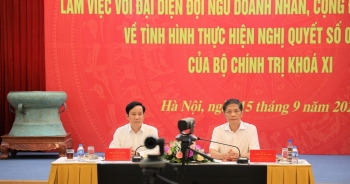 'Đội ngũ doanh nhân là lực lượng thúc đẩy tăng trưởng của đất nước'