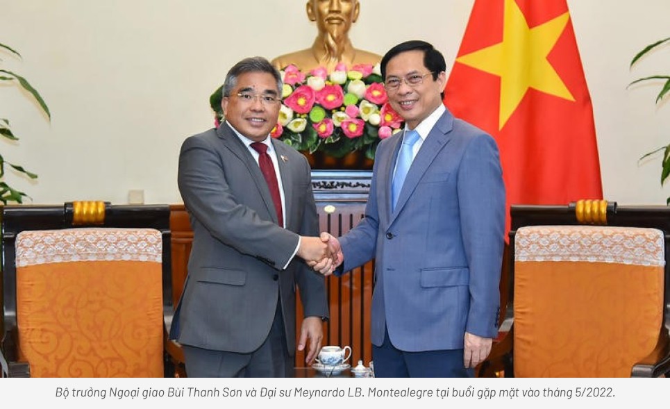 Đại sứ Philippines: Quan hệ 555win phien bạn Chính Thức song phương vẫn còn nhiều dư địa phát triển