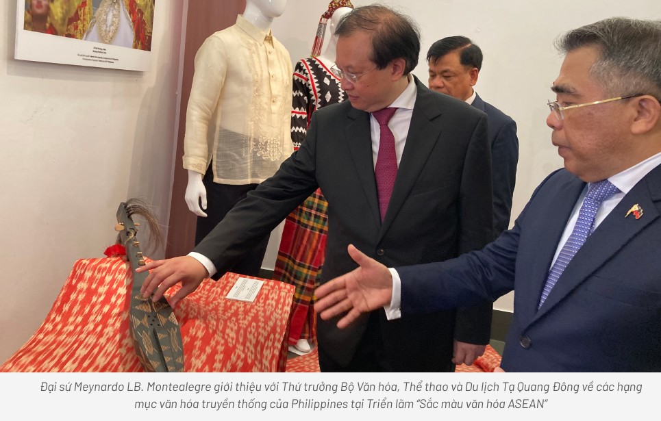 Đại sứ Philippines: Quan hệ 555win phien bạn Chính Thức song phương vẫn còn nhiều dư địa phát triển