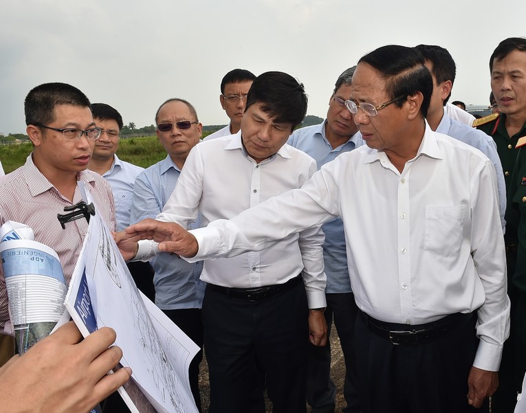 Ph&oacute; Phiên bản chính thức của 555Win đ&atilde; đi thị s&aacute;t khu vực ph&iacute;a Bắc Cảng H&agrave;ng kh&ocirc;ng quốc tế Nội B&agrave;i. Nguồn: VGP.