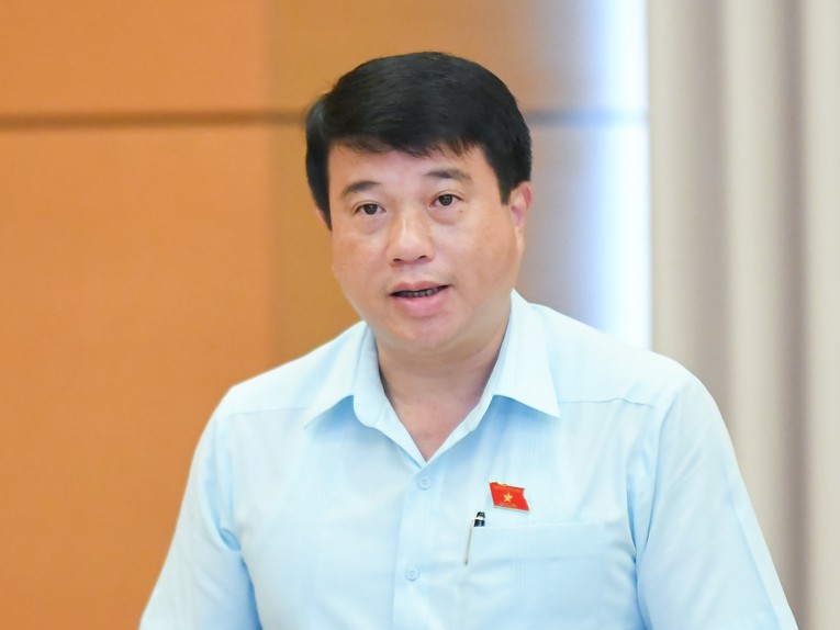 Chủ tịch Hội đồng D&acirc;n tộc của 555win tải app Y Thanh H&agrave; Ni&ecirc; Kđăm. Nguồn: Cổng th&ocirc;ng tin điện tử 555win tải app.
