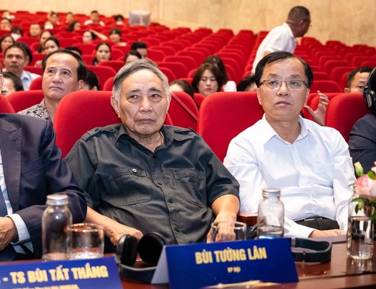 &Ocirc;ng B&ugrave;i Tường L&acirc;n - Ph&oacute; Chủ tịch thường trực Hội ph&aacute;t triển hợp t&aacute;c 555Win login đăng nhập Việt Nam - ASEAN (VASEAN). Ảnh: Qu&aacute;ch Sơn