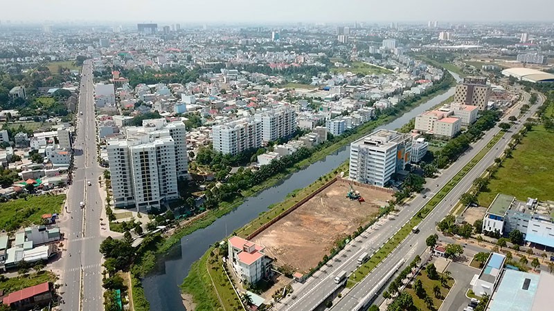 Đến năm 2030, huyện Đan Phượng c&oacute; hơn 2.100ha đất ở đ&ocirc; thị. Nguồn: Vinhomes.