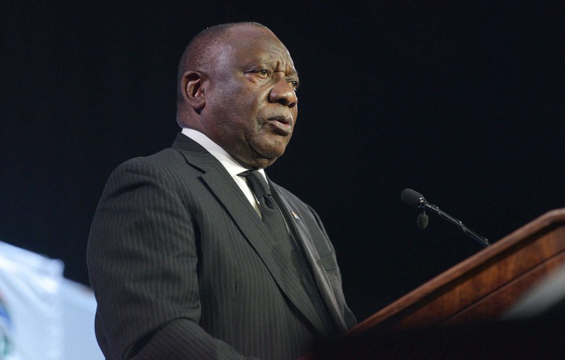 Tổng thống Nam Phi Cyril Ramaphosa. Ảnh: The Citizen
