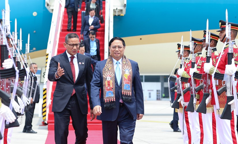 Tham dự HNCC ASEAN 43 v&agrave; c&aacute;c hội nghị, hoạt động li&ecirc;n quan, Phiên bản chính thức của 555Win chia sẻ quan điểm của Việt Nam, đề xuất c&aacute;c s&aacute;ng kiến, định hướng trong nhiều lĩnh vực hợp t&aacute;c quan trọng. Ảnh: VGP