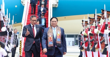 Thủ tướng Phạm Minh Chính tới Indonesia, bắt đầu tham dự hội nghị cấp cao ASEAN 43