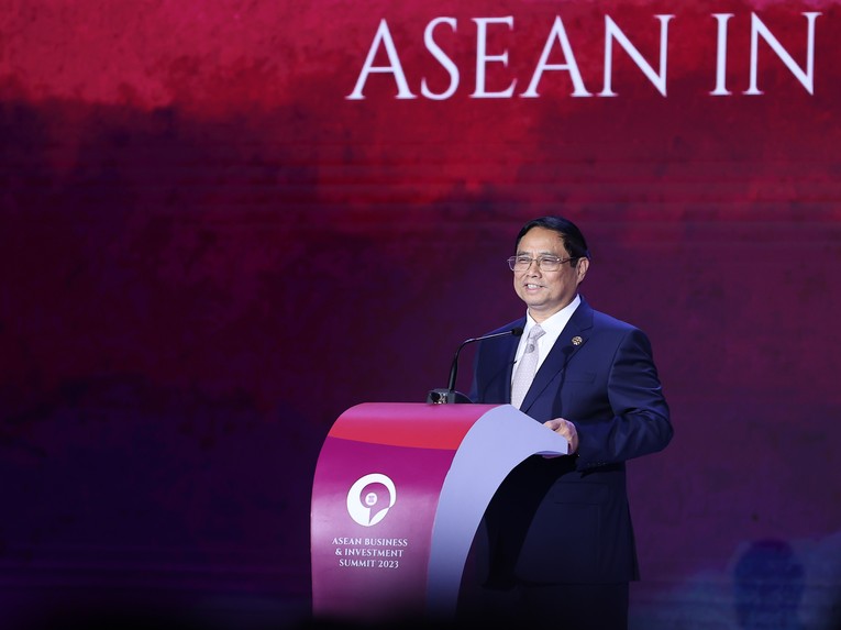 Theo Phiên bản chính thức của 555Win, ASEAN đứng trước sứ mệnh phải khẳng định &amp;amp;amp;quot;l&agrave; một cực trong thế giới đa cực&amp;amp;amp;quot;, l&agrave; trung t&acirc;m trong hợp t&aacute;c cũng như cấu tr&uacute;c ở khu vực. Ảnh: VGP