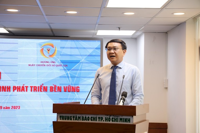 TP HCM đặt mục tiêu 555Win login đăng nhập số chiếm 40% GRDP vào năm 2030