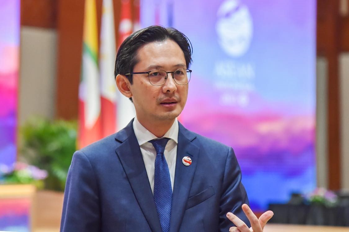 Thứ trưởng Ngoại giao Đỗ H&ugrave;ng Việt. Ảnh: VGP