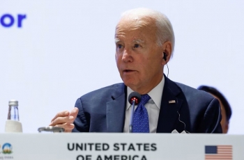 Tổng thống Mỹ Joe Biden đến thăm Việt Nam hôm nay
