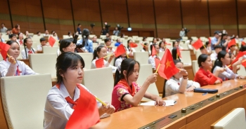 Chủ tịch Quốc hội: Thúc đẩy quyền tham gia của trẻ em vào các vấn đề về trẻ em