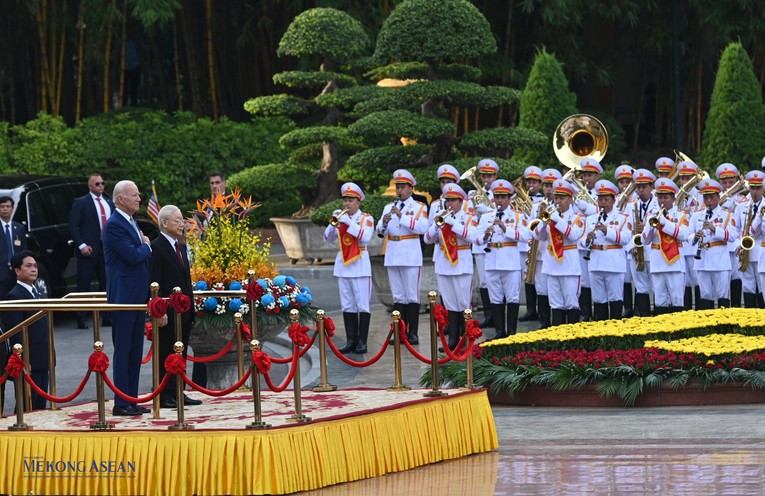 Tổng thống Mỹ Joe Biden cảm ơn Việt Nam về chuyến c&ocirc;ng du lịch sử ảnh 1