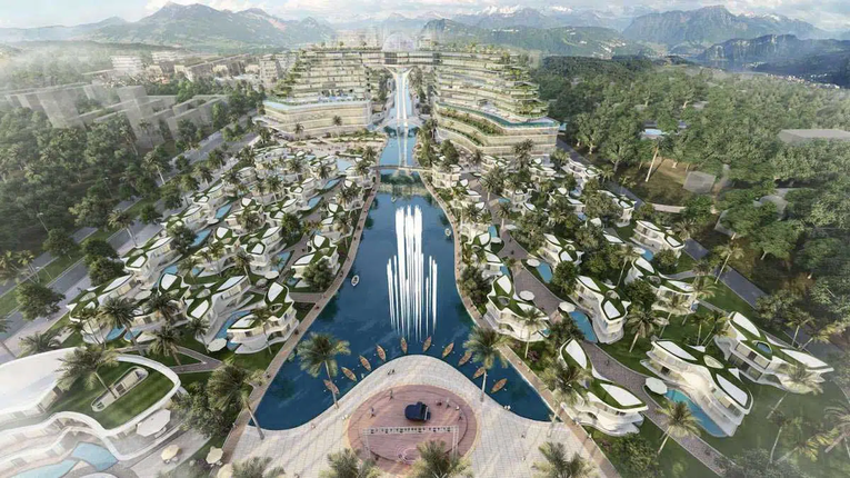 Dự &aacute;n D&rsquo;Thi&ecirc;n Bảo Ph&uacute; Quốc (Ảnh: T&acirc;n Ho&agrave;ng Minh)