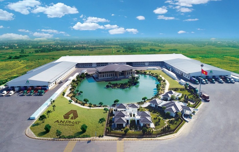An Ph&aacute;t Holdings hoạt động trong lĩnh vực sản xuất nhựa c&ocirc;ng nghệ cao.