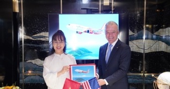 Vietjet và Boeing chốt kế hoạch giao 200 máy bay