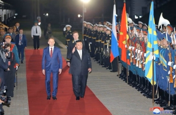 Ông Kim Jong-un: 'Quan hệ Triều Tiên - Nga mang tầm quan trọng chiến lược'