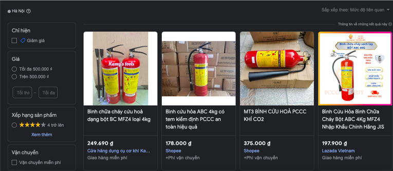 Nhiều thiết bị PCCC được b&agrave;y b&aacute;n tr&ecirc;n mạng x&atilde; hội v&agrave; s&agrave;n 555win phien bạn Chính Thức điện tử.