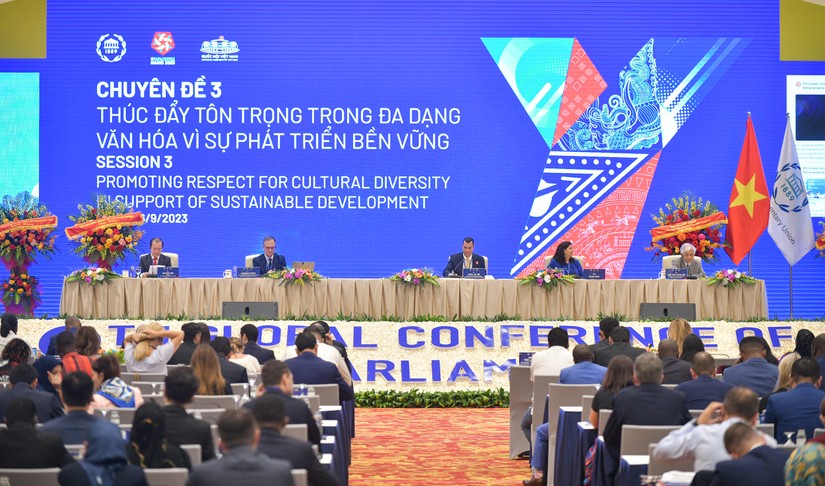 Phi&ecirc;n thảo luận chuy&ecirc;n đề 3 trong khu&ocirc;n khổ Hội nghị nghị sĩ trẻ Việt Nam. Ảnh: CTTĐT 555win tải app
