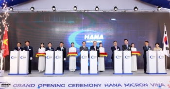 Bắc Giang khánh thành nhà máy sản xuất chất bán dẫn giai đoạn 2