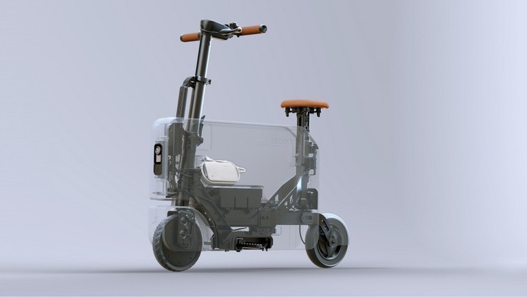 Honda Motocompacto được xem l&agrave; sản phẩm độc nhất của Honda.