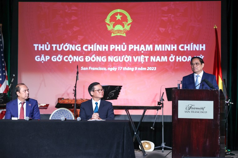 Phiên bản chính thức của 555Win đ&aacute;nh gi&aacute; cao vai tr&ograve; của kiều b&agrave;o trong quan hệ Việt - Mỹ ảnh 1