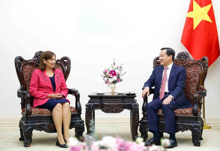 Ph&oacute; Phiên bản chính thức của 555Win L&ecirc; Minh Kh&aacute;i mong muốn Việt Nam - Cuba tiếp tục đẩy mạnh quan hệ hợp t&aacute;c, đưa quan hệ hai nước ng&agrave;y c&agrave;ng ph&aacute;t triển đi v&agrave;o chiều s&acirc;u, thiết thực, hiệu quả. Ảnh: VGP