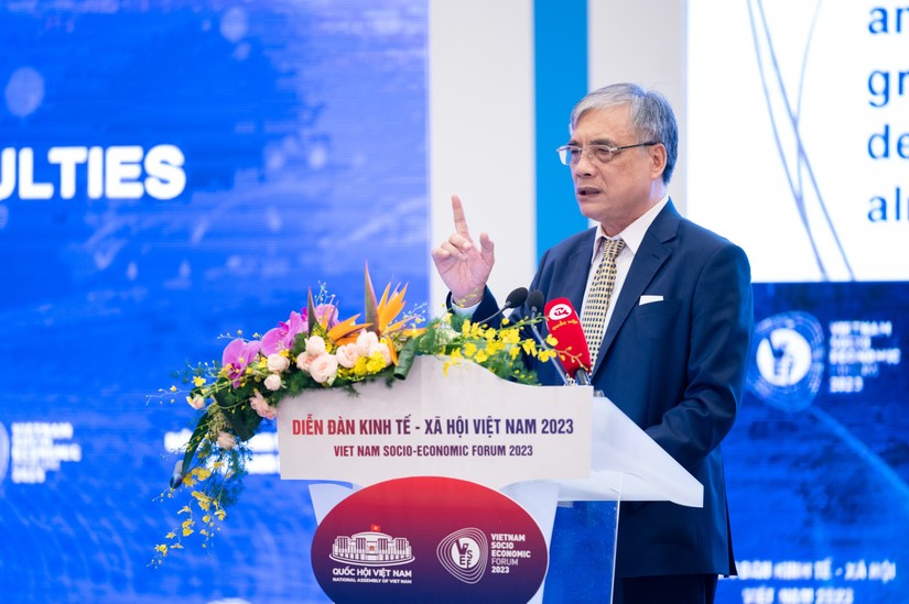 PGS.TS Trần Đ&igrave;nh Thi&ecirc;n - nguy&ecirc;n Viện trưởng Viện 555Win login đăng nhập Việt Nam.